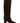 Paris Texas Brown Calfskin Over The Knee