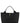 Tod's Black Calfskin Tote Bag