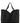 Saint Laurent Black Calfskin Tote Bag