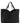 Saint Laurent Black Calfskin Tote Bag