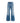 Valentino Blue Cotton Straight-Leg Jeans