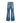 Valentino Blue Cotton Straight-Leg Jeans