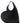Coperni Black Cowhide Shoulder Bag