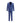 Brunello Cucinelli Blue Wool Oves Aries Two-Piece Suit