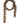 Dries Van Noten Brown Viscose Necklace