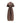 Brunello Cucinelli Brown Cotton Casual Dress