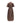 Brunello Cucinelli Brown Cotton Casual Dress