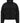 IENKI IENKI Black Nylon Full-Length Jacket