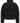 IENKI IENKI Black Nylon Full-Length Jacket