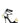 Magda Butrym Bicolor Viscose Stiletto Heel Sandals