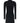 Courrèges Black Merino Wool Short Dress