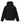 Jacquemus Black Polyamide Full-Length Jacket