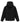 Jacquemus Black Polyamide Full-Length Jacket