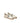 Brunello Cucinelli Gold Leather Espadrilles