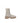 Brunello Cucinelli Beige Leather Lace-Up Boots