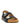 Balenciaga Black Calfskin Flat Sandals
