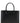 Comme Des Garçons Black Cowhide Handbag