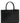 Comme Des Garçons Black Cowhide Handbag