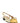 Valentino Garavani Gold Leather Ballet Flats