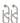Valentino Garavani Silver Stainless Steel Earrings