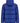 Moncler Blue Polyamide Full-Length Jacket