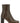 Lemaire Brown Calfskin Ankle Boots