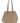 Valextra Beige Calfskin Tote Bag