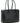 Saint Laurent Black Calfskin Shoulder Bag