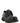 Balenciaga Black Bull Skin Slip-On Loafers