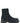 Balenciaga Black Cotton Chelsea Boots