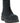 Balenciaga Black Cotton Chelsea Boots