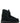 Mou Black Lamb Leather Ankle Boots