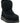 Mou Black Lamb Leather Ankle Boots