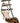 Valentino Garavani Multicolor Calfskin Mid Heel Pumps