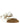 Birkenstock White Artificial Leather Slides