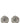 Self-Portrait Silver Brass Earrings