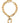 Paco Rabanne Gold Brass Necklace