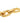Paco Rabanne Gold Brass Bracelet