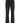 PURPLE Black Cotton Straight-Leg Jeans
