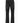 PURPLE Black Cotton Straight-Leg Jeans