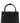 Maison Margiela Black Cashmere Handbag
