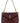 Saint Laurent Bordeaux Calfskin Shoulder Bag