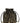 Ganni Brown Polyester Clutch Bag