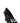 Roger Vivier Black Calfskin Mid Heel Pumps