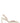 Roger Vivier White Calfskin Mid Heel Pumps