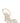 Roger Vivier White Calfskin Mid Heel Pumps