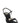 Roger Vivier Black Viscose Stiletto Heel Sandals