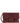 Fendi Bordeaux Lamb Leather Clutch Bag