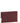 Fendi Bordeaux Lamb Leather Clutch Bag