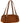 Versace Brown Calfskin Shoulder Bag